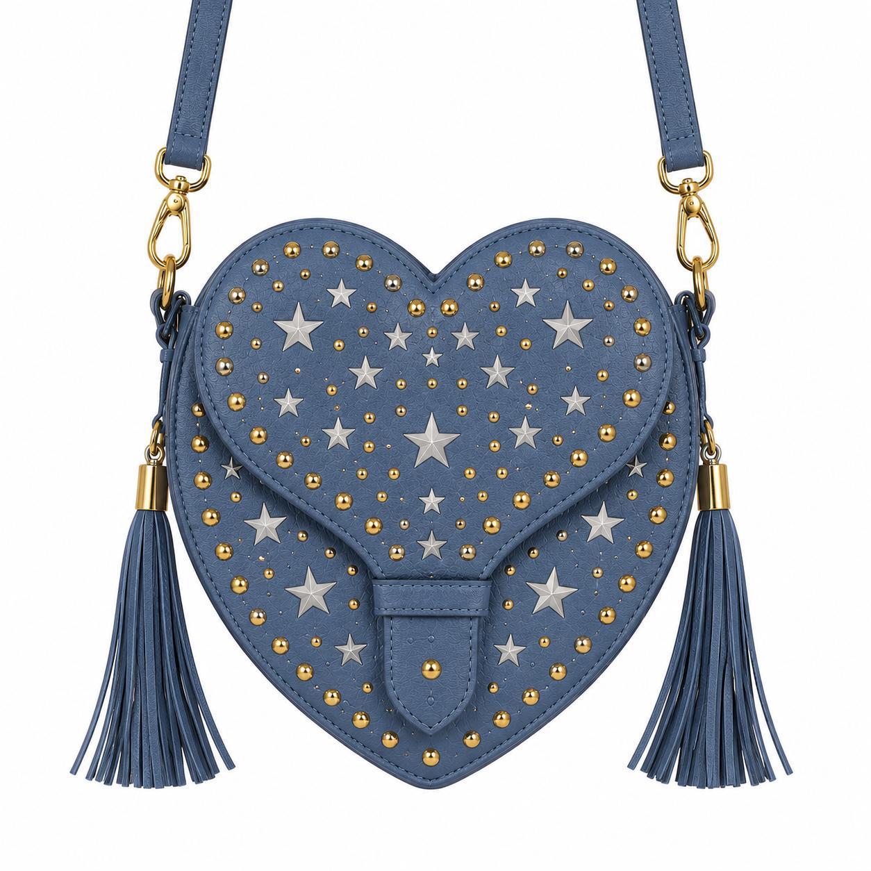 Carriel Heart Blue