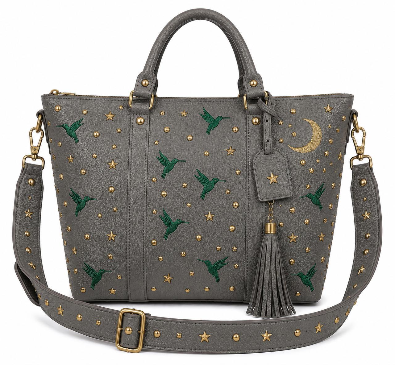 Travel Bag Colibri Grey