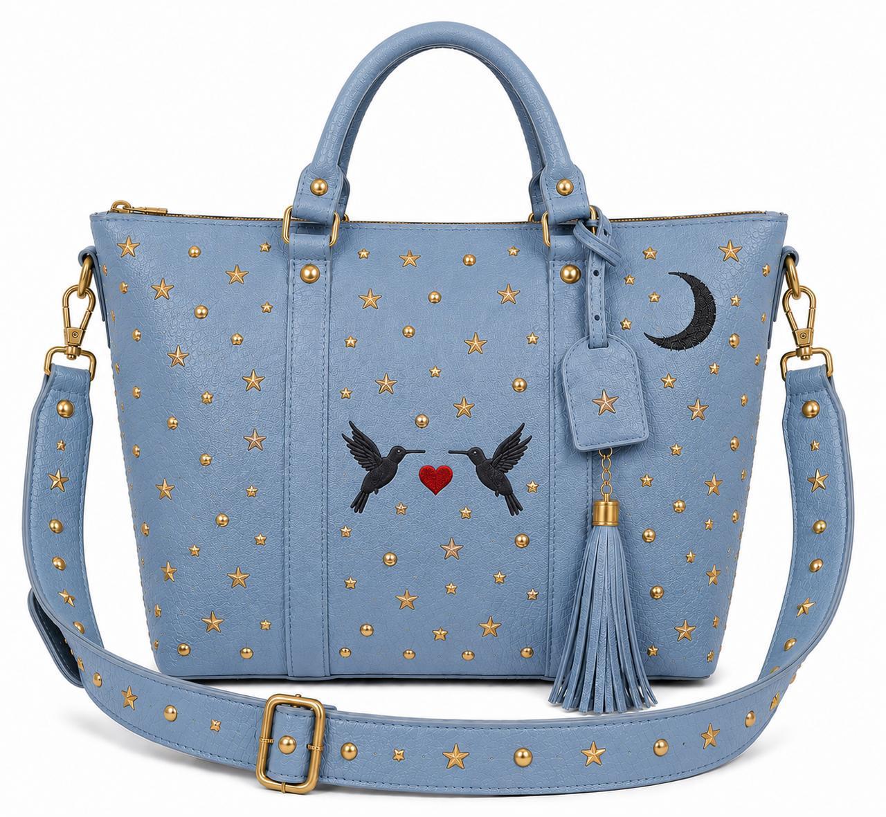 Travel Bag Colibri Blue