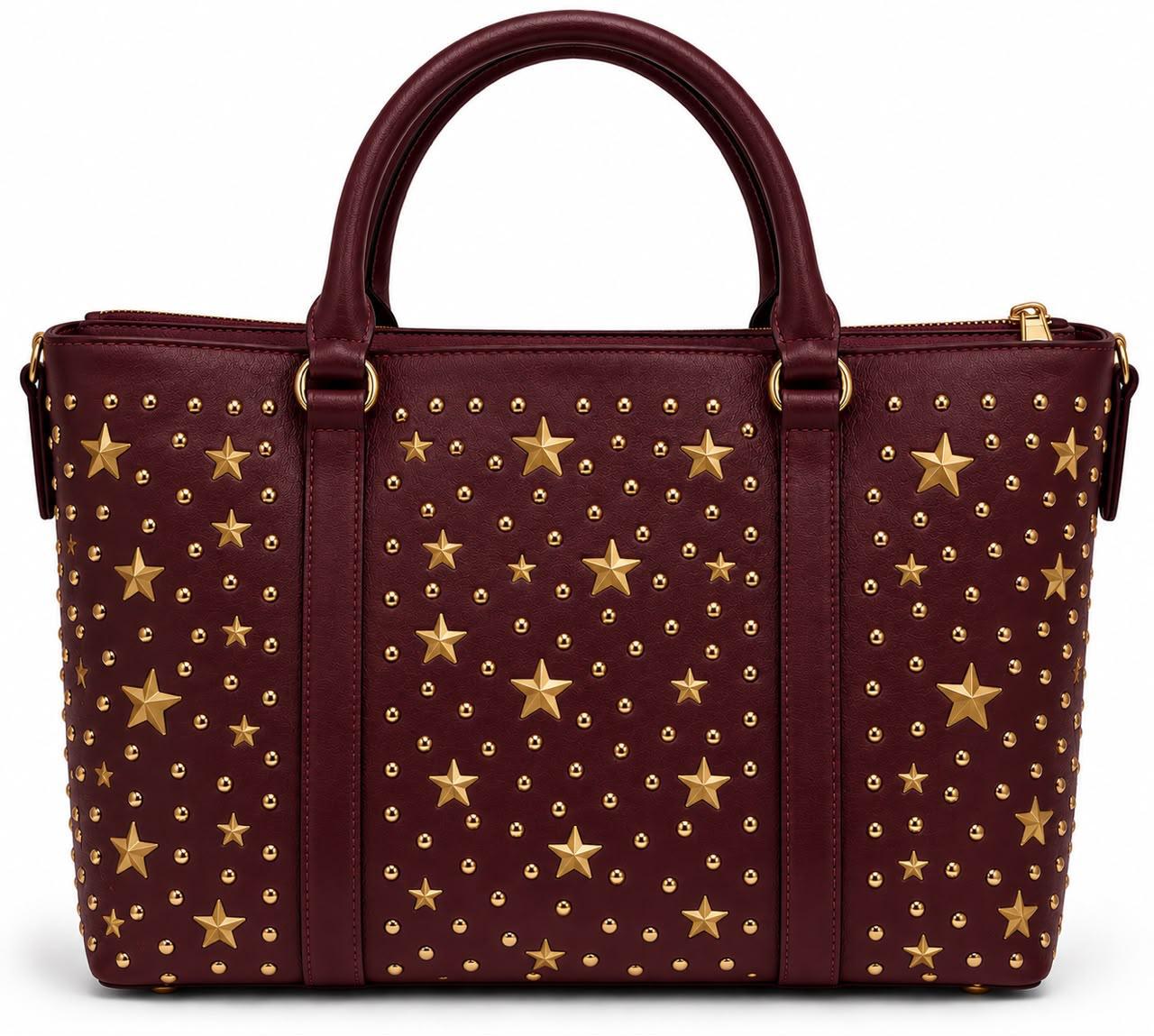 Travel Bag Adara Burgundy